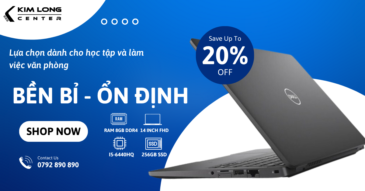 Dell Latitude 5480 : i5-6440HQ