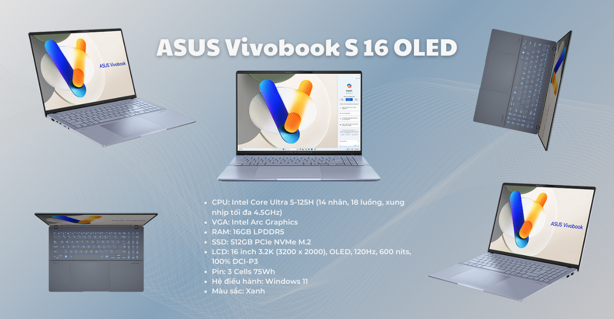 ASUS Vivobook S 16 OLED