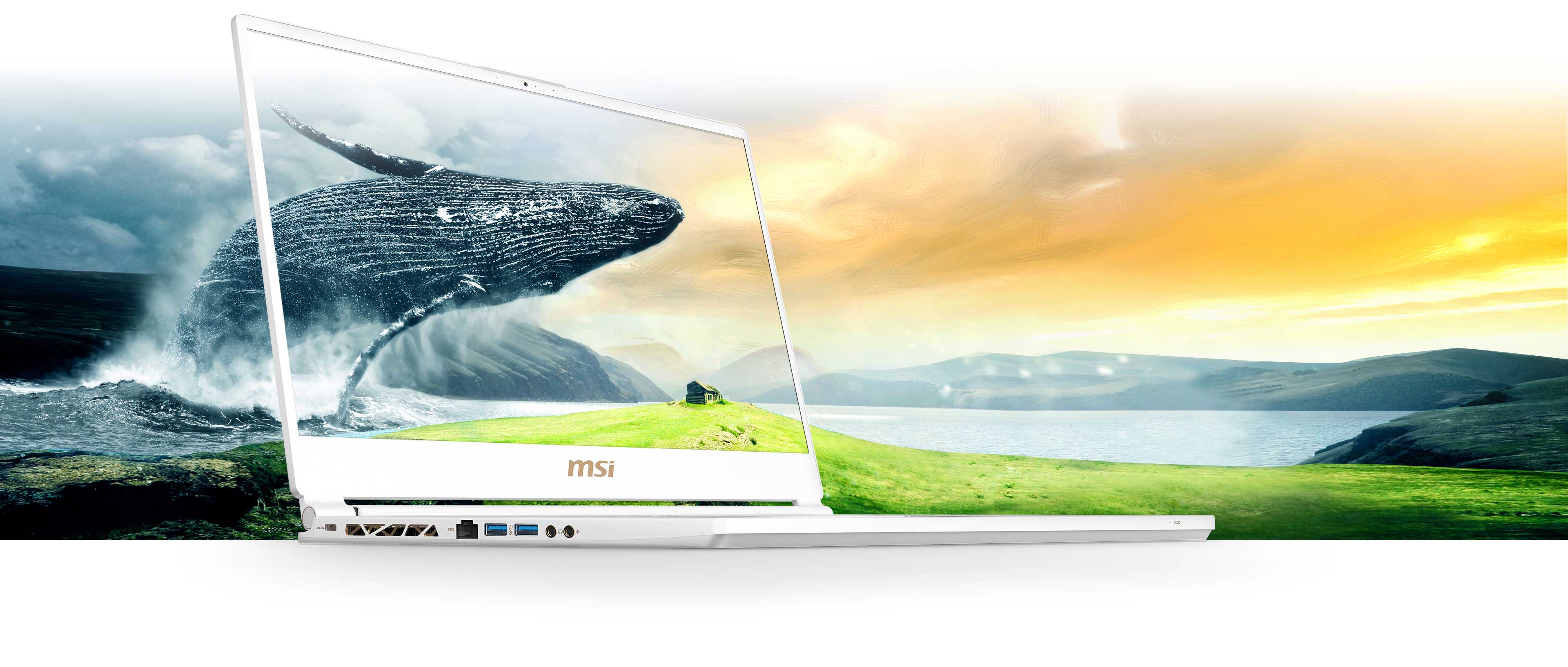 MSI P65 Màn Hình FHD IPS 144Hz