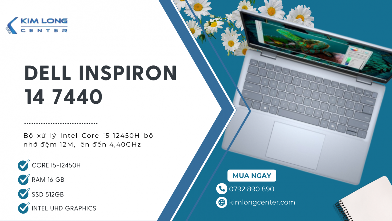 Dell Inspiron 14 7440