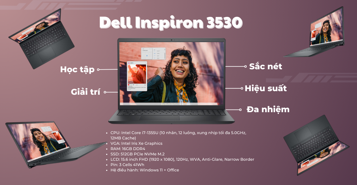 Dell Inspiron 15 3530