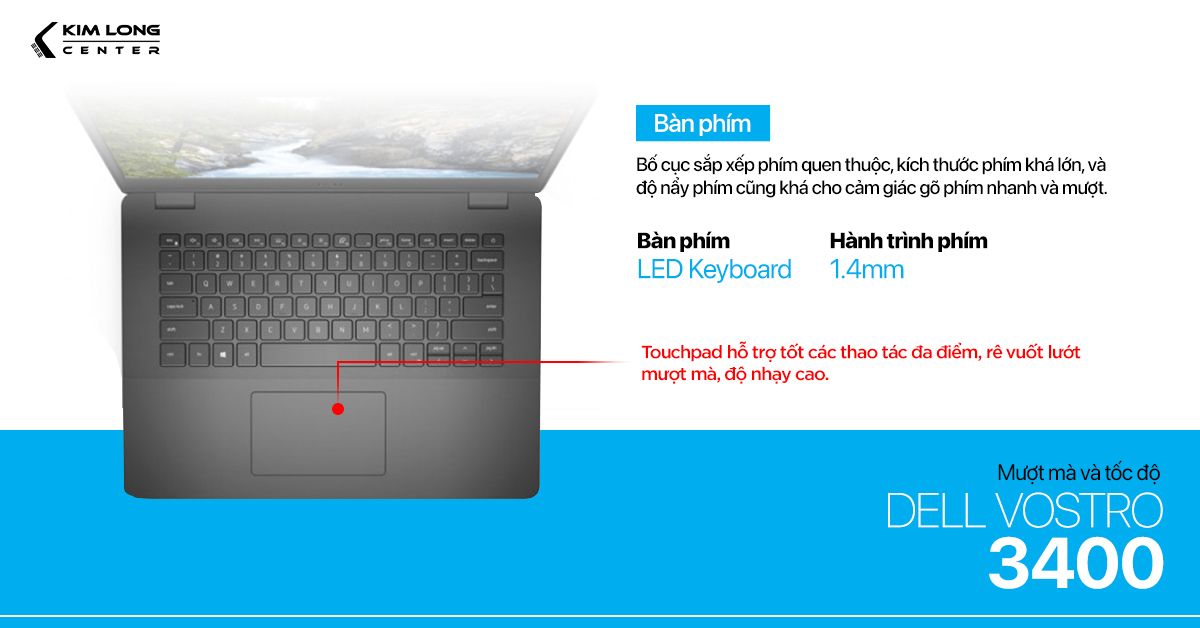 Thao tác nhanh và chính xác 