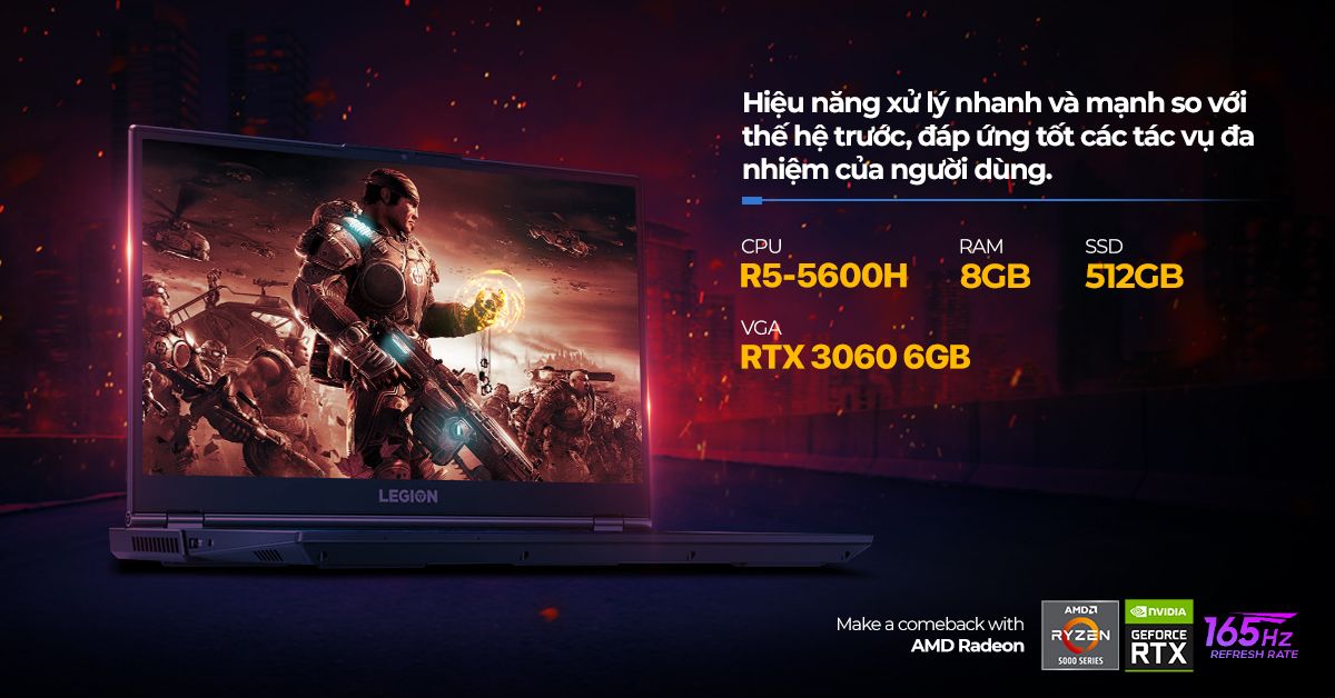 cấu hình laptop Lenovo Legion 5 15ACH6H-82JU00YWVN
