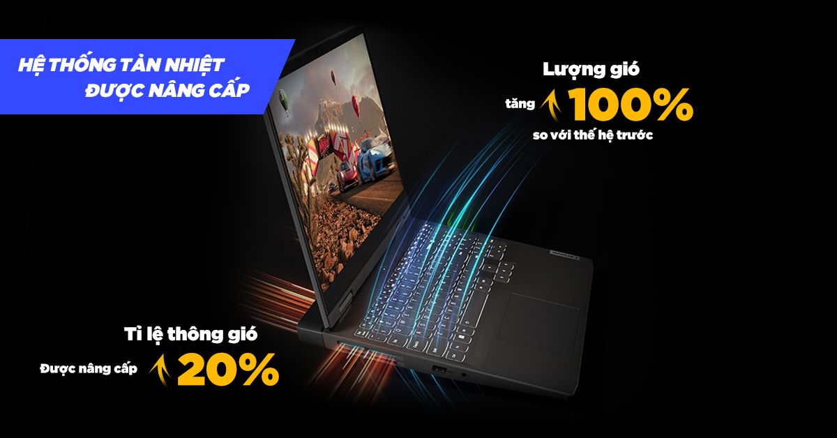 Hệ thống tản nhiệt tiên tiến