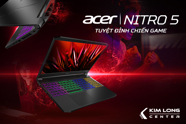 TRÊN TAY NHANH ACER NITRO 5 2021 INTEL 11TH