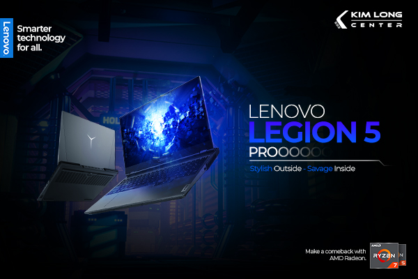 ĐÁNH GIÁ NHANH LENOVO LEGION 5 PRO AMD 