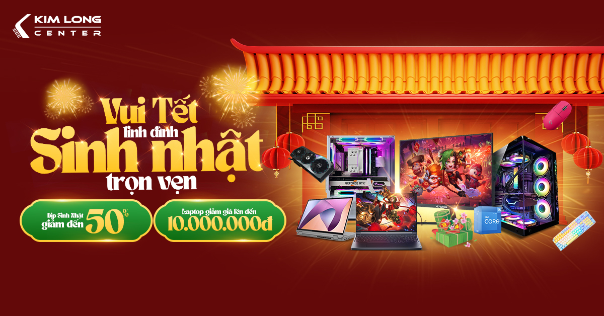 VUI TẾT LINH ĐÌNH - SINH NHẬT TRỌN VẸN - 10 NĂM THỊNH VƯỢNG - GIẢM ĐẾN 10 TRIỆU