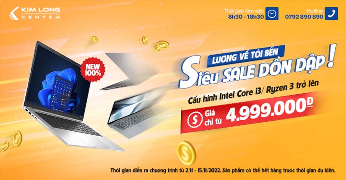 LƯƠNG VỀ TỚI BẾN - SIÊU SALE DỒN DẬP