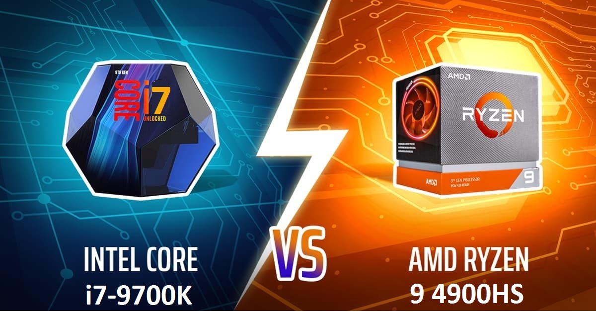 AMD Ryzen 9 4900HS Nhanh Hơn Intel Core i7-9700K