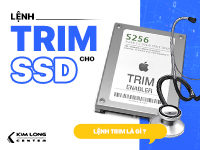 Lệnh TRIM SSD là gì? Cách kích hoạt TRIM SSD nhanh chóng nhất 