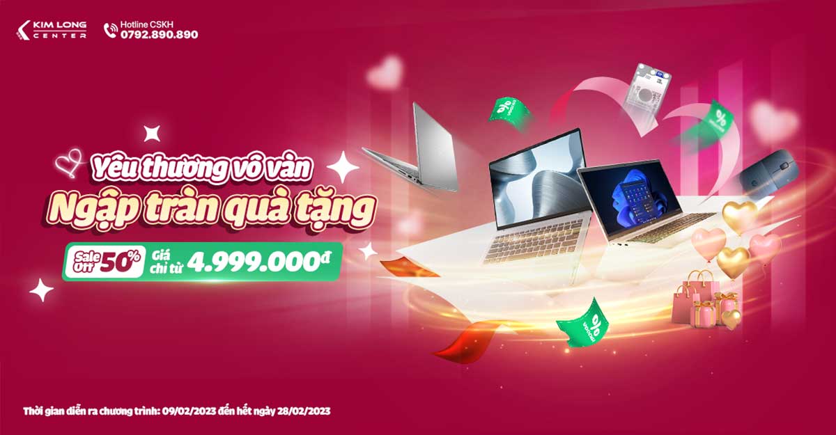 YÊU THƯƠNG VÔ VÀN - NGẬP TRÀN QUÀ TẶNG